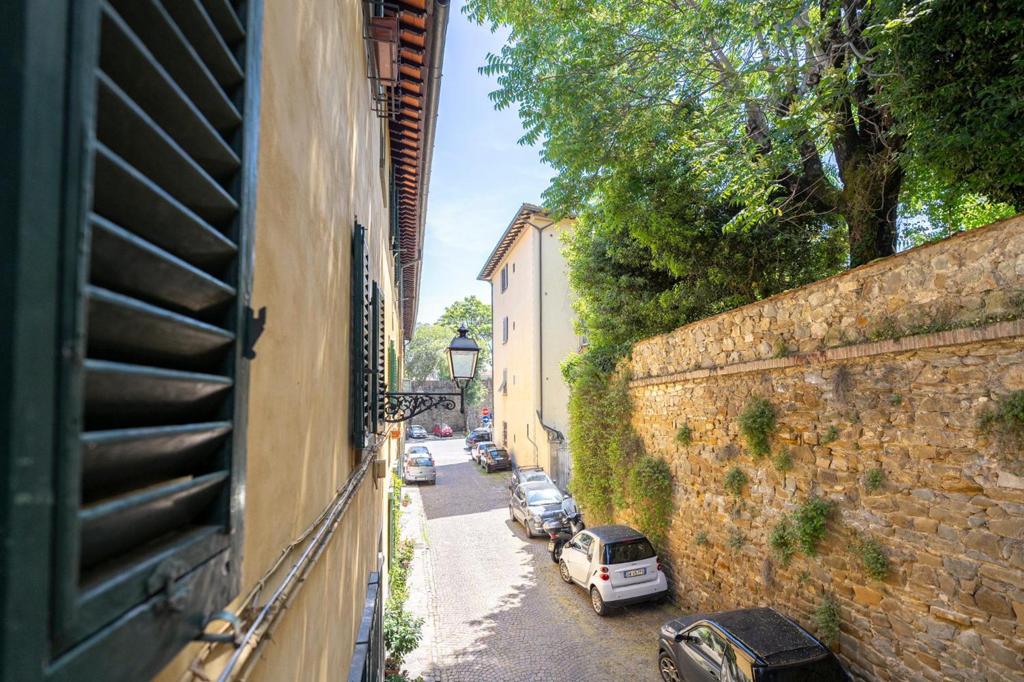 Lovely Apartment 10 Min Dal Centro E Piazzale Michelangelo Florencie Exteriér fotografie